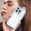 Outer Space tok zselés kerettel iPhone 16 Pro Max - Kék tok-5907769364969 7 kép