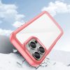 Világűr Tok Gél Kerettel iPhone 16 Pro Max - Piros tok-5907769365003 3 kép