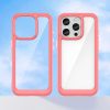 Világűr Tok Gél Kerettel iPhone 16 Pro Max - Piros tok-5907769365003 8 kép