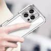 Világűr tok gél kerettel iPhone 16 Pro Max számára - Átlátszó -5907769365041 5 kép