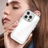 Világűr tok gél kerettel iPhone 16 Pro Max számára - Átlátszó -5907769365041 6 kép