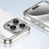 Világűr tok gél kerettel iPhone 16 Pro Max számára - Átlátszó -5907769365041 7 kép