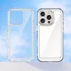 Világűr tok gél kerettel iPhone 16 Pro Max számára - Átlátszó -5907769365041 8 kép