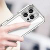 Outer Space tok Gel kerettel iPhone 16 Pro - Átlátszó tok-5907769365034 4 kép