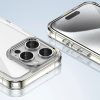 Outer Space tok Gel kerettel iPhone 16 Pro - Átlátszó tok-5907769365034 6 kép