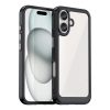 Outer Space Case fliptok iPhone 16e tok - fekete-5907769376986 8 kép