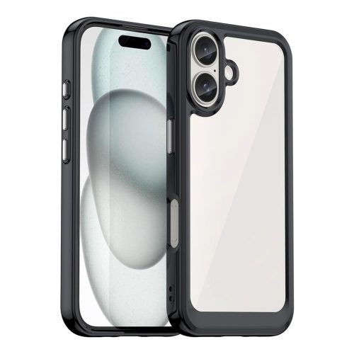 Outer Space Case fliptok iPhone 16e tok - fekete-5907769376986 8 kép