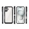 Outer Space Case fliptok iPhone 16e tok - fekete-5907769376986 1 kép