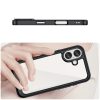 Outer Space Case fliptok iPhone 16e tok - fekete-5907769376986 3 kép