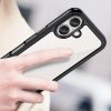 Outer Space Case fliptok iPhone 16e tok - fekete-5907769376986 4 kép