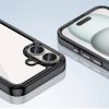 Outer Space Case fliptok iPhone 16e tok - fekete-5907769376986 5 kép