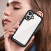 Outer Space Case fliptok iPhone 16e tok - fekete-5907769376986 6 kép