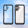 Outer Space Case fliptok iPhone 16e tok - fekete-5907769376986 7 kép