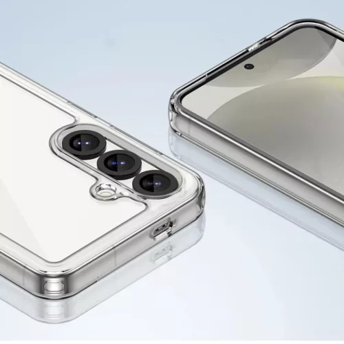 Outer Space tok gél kerettel Samsung Galaxy XCover 7 Pro - Átlátsz�-5907769378607 5 kép