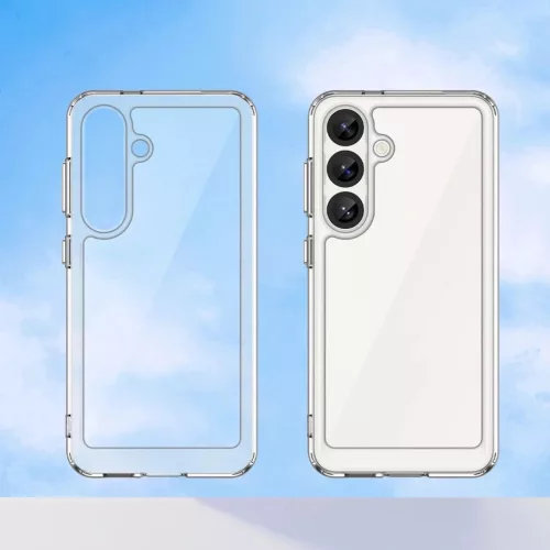 Outer Space tok gél kerettel Samsung Galaxy XCover 7 Pro - Átlátsz�-5907769378607 7 kép