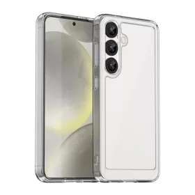   Outer Space tok zselés kerettel Xiaomi 14T - Átlátszó tok