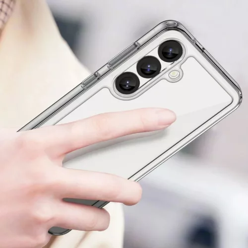 Outer Space tok zselés kerettel Xiaomi 14T - Átlátszó tok-5907769378621 4 kép