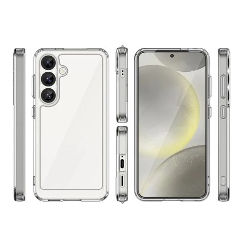 Outer Space tok gél kerettel Xiaomi Redmi A5 4G - Átlátszó tok-5907769378706 2 kép