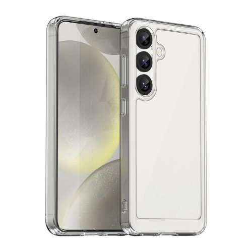 Outer Space tok gél kerettel Xiaomi Poco C71 - Átlátszó tok-5907769378782 1 kép