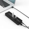 Orico 10 az 1-ben USB 2.0 HUB adapter-6936761899390 4 kép