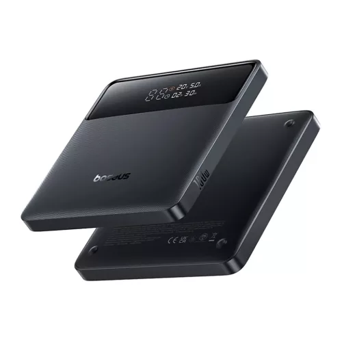Baseus Blade H1 20000mAh 100W Powerbank kijelzővel - Fekete-6932172682446 2 kép