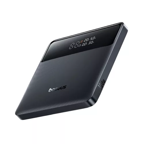 Baseus Blade H1 20000mAh 100W Powerbank kijelzővel - Fekete-6932172682446 3 kép