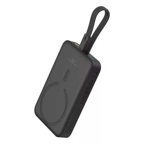 Baseus Magnetic Mini MagSafe 10000mAh 20W powerbank beépített Lightn-6932172642709 2 kép