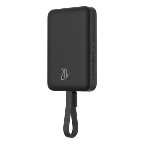Baseus Magnetic Mini MagSafe 10000mAh 20W powerbank beépített Lightn-6932172642709 4 kép