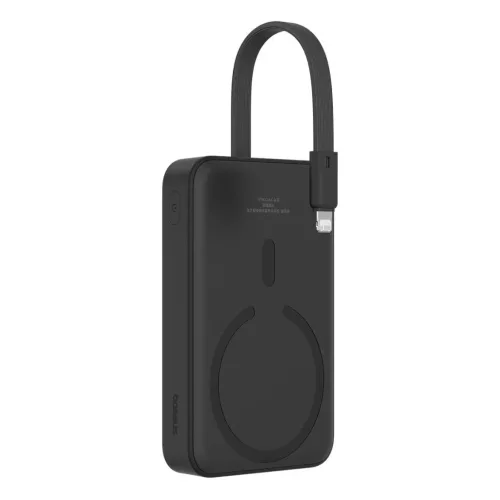 Baseus Magnetic Mini MagSafe 10000mAh 20W powerbank beépített Lightn-6932172642709 8 kép