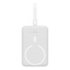 Baseus Mágneses Mini Powerbank, 10000mAh, Lightning, 20W, MagSafe (fe-6932172642693 2 kép