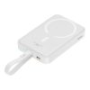 Baseus Mágneses Mini Powerbank, 10000mAh, Lightning, 20W, MagSafe (fe-6932172642693 3 kép