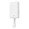 Baseus Mágneses Mini Powerbank, 10000mAh, Lightning, 20W, MagSafe (fe-6932172642693 4 kép