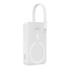 Baseus Mágneses Mini Powerbank, 10000mAh, Lightning, 20W, MagSafe (fe-6932172642693 6 kép