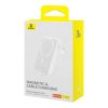 Baseus Mágneses Mini Powerbank, 10000mAh, Lightning, 20W, MagSafe (fe-6932172642693 8 kép