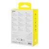 Baseus Mágneses Mini Powerbank, 10000mAh, Lightning, 20W, MagSafe (fe-6932172642693 9 kép