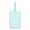 Baseus Magnetic Mini Powerbank, 10000mAh, Lightning, 20W, MagSafe (men-6932172642716 2 kép