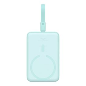 Baseus Magnetic Mini Powerbank, 10000mAh, Lightning, 20W, MagSafe (men-6932172642716 2 kép
