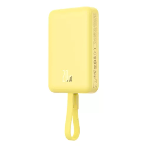 Baseus Magnetic Mini MagSafe 10000mAh 20W powerbank beépített Lightn-6932172642723 4 kép