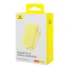 Baseus Magnetic Mini MagSafe 10000mAh 20W powerbank beépített Lightn-6932172642723 5 kép