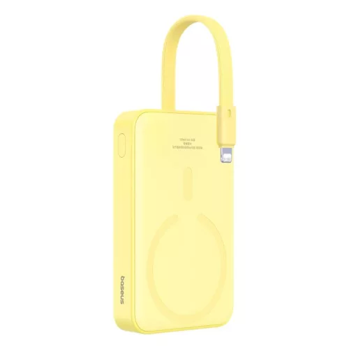 Baseus Magnetic Mini MagSafe 10000mAh 20W powerbank beépített Lightn-6932172642723 8 kép