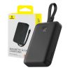 Baseus MagSafe Mini Powerbank 10000mAh, USB-C, 30W fekete (P1002210B11-6932172642785 9 kép