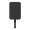 Baseus MagSafe Mini Powerbank 10000mAh, USB-C, 30W fekete (P1002210B11-6932172642785 4 kép