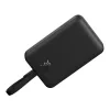 Baseus MagSafe Mini Powerbank 10000mAh, USB-C, 30W fekete (P1002210B11-6932172642785 5 kép