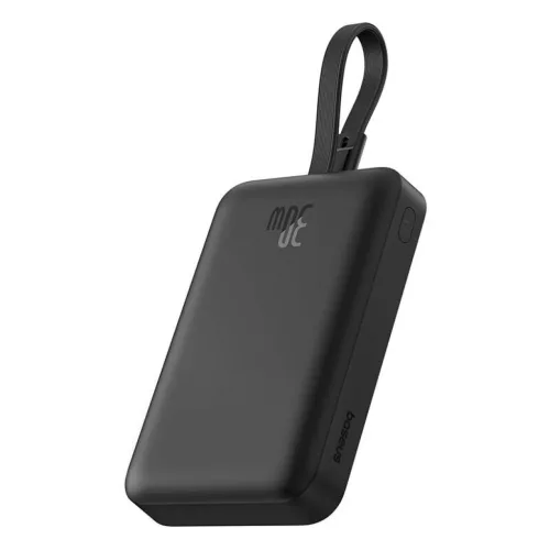 Baseus MagSafe Mini Powerbank 10000mAh, USB-C, 30W fekete (P1002210B11-6932172642785 6 kép