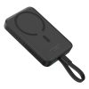 Baseus MagSafe Mini Powerbank 10000mAh, USB-C, 30W fekete (P1002210B11-6932172642785 6 kép