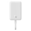 Baseus Magnetic Mini MagSafe 10000mAh 30W powerbank with built-in USB--6932172642778 3 kép