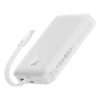 Baseus Magnetic Mini MagSafe 10000mAh 30W powerbank with built-in USB--6932172642778 8 kép