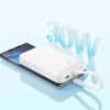 Baseus Magnetic Mini MagSafe 10000mAh 30W powerbank with built-in USB--6932172642778 9 kép