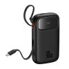 Powerbank Baseus QPow 2 20000mAh 30W 2xUSB-C (fekete)-6932172667764 2 kép
