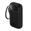 Powerbank Baseus QPow 2 20000mAh 30W 2xUSB-C (fekete)-6932172667764 3 kép
